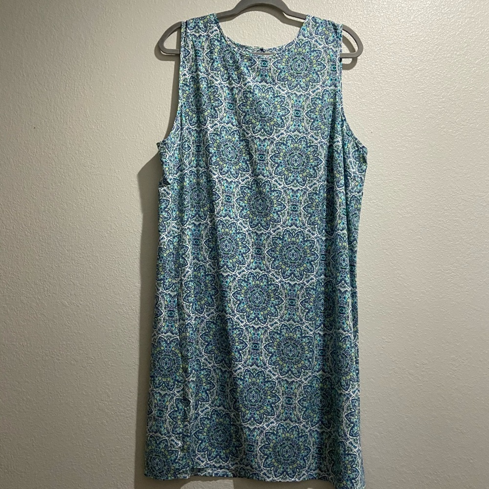 Faded Glory Mandala Dress
